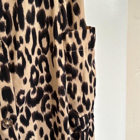 Sienna Sky Animal Print Midi Dress Size M - Picture 6 of 16